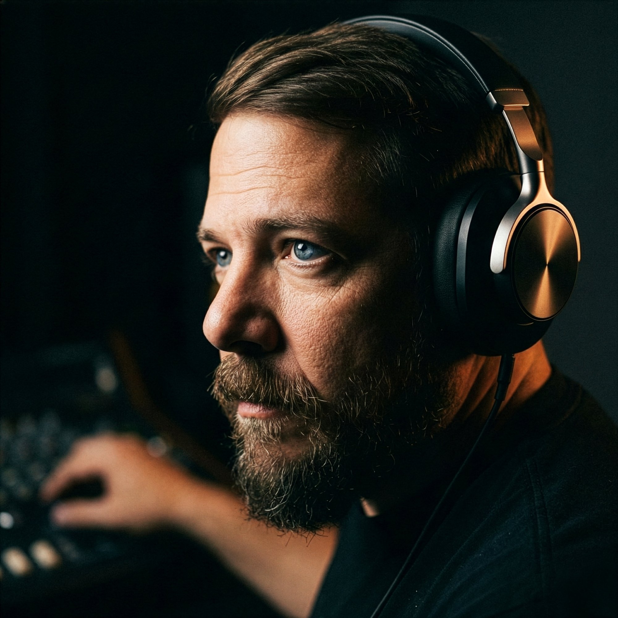 Jord Christopher — Narrative Architect